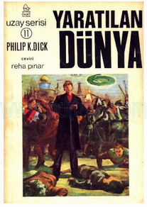 Cover of Philip K. Dick - Yaratilan Dunya.pdf