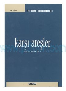 Cover of Pierre Bourdieu - Karşı Ateşler.pdf