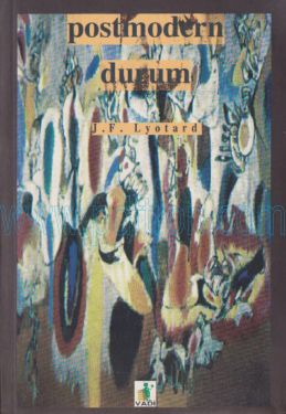 Cover of J-F-Lyotard - Postmodern Durum.pdf