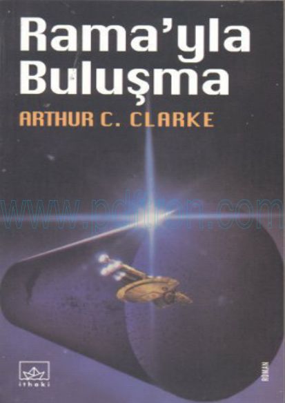 Cover of Arthur C. Clarke - Rama'yla Bulusma.pdf