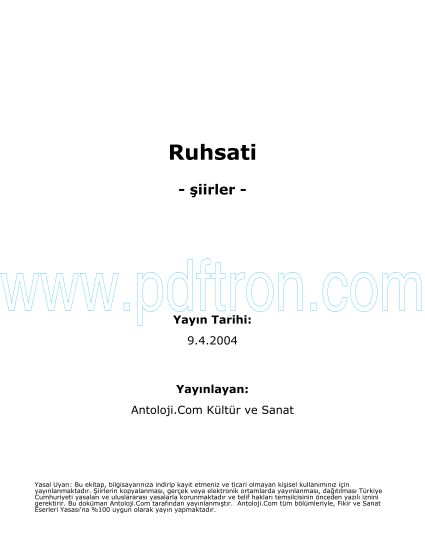 Cover of Ruhsati - Şiirleri.pdf