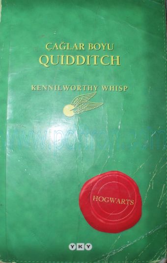 Cover of J. K. Rowling - Caglar Boyu Quidditch.pdf