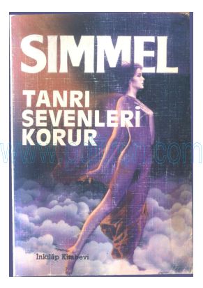 Cover of J.M.Simmel - Tanri Sevenleri Korur.pdf