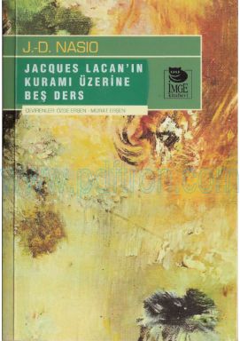 Cover of Js Nasio - Jacques Lacan'ın Kuramı Üzerine 5 Ders.pdf