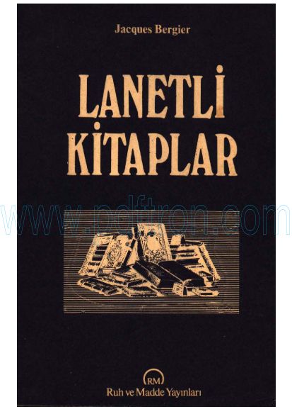 Cover of Jacques Bergier - Lanetli Kitaplar.pdf