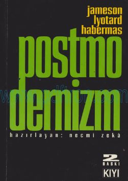 Cover of Jameson Lyotard Habermas - Postmodernizm.pdf