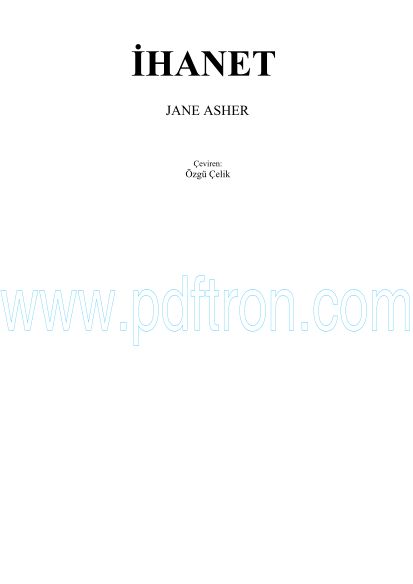 Cover of Jane Asher - Ihanet.pdf