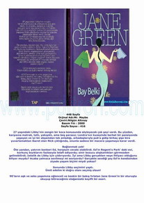 Cover of Jane Green - Bay Belki.pdf