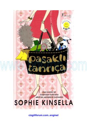 Cover of Sophie Kinsella - Pasakli Tanrica.pdf