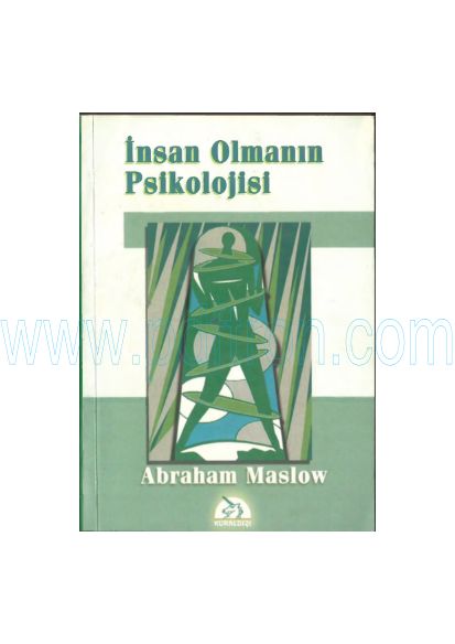 Cover of Abraham Maslow - İnsan-Olmanın Psikolojisi.pdf