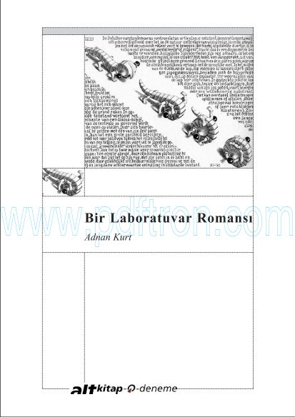 Cover of Adnan Kurt - Bir Laboratuar Romansı.pdf