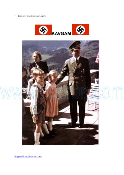 Adolf Hitler - Kavga...