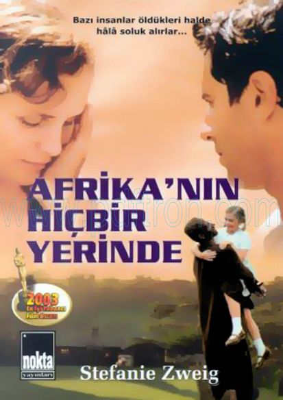 Cover of Stefan Zweig - Afrikanin Hic Bir Yerinde.pdf