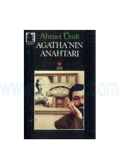 Cover of Ahmet Umit - Agatha'nin Anahtari.pdf