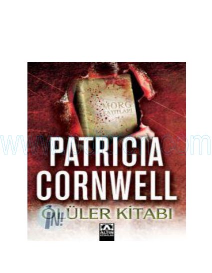 Cover of Patricia Cornwell - Oluler Kitabı.pdf