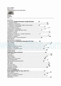 Cover of Paul Lemerle - Bizans Tarihi.pdf