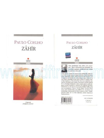 Cover of Paulo Coelho - Zahir.pdf