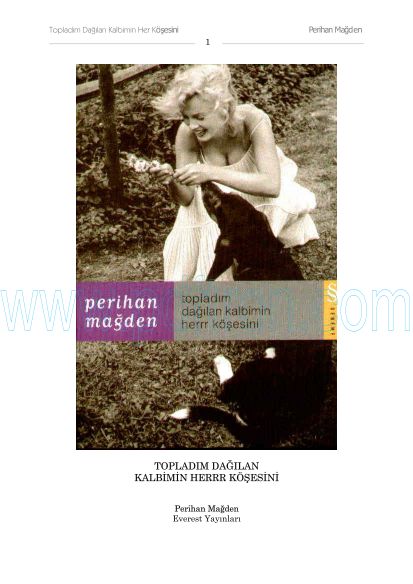 Cover of Perihan Magden - Topladim Dagilan Kalbimin Her Kosesini.pdf