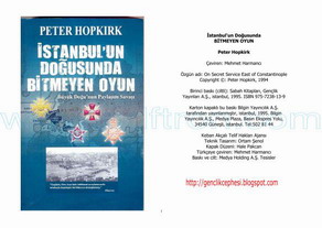 Cover of Peter Hopkirk - Istanbul'un Dogusunda Bitmeyen Oyun.pdf