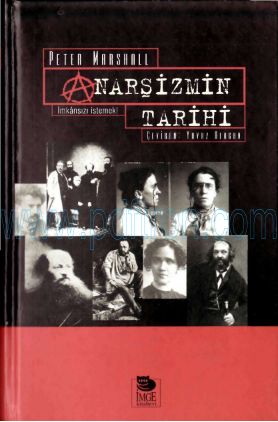 Cover of Peter Marshall - Anarşizmin Tarihi.pdf