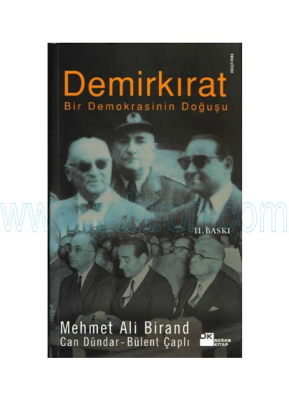 Cover of Demirkirat - M. Ali Birand - Can Dundar - Bulent Capli.pdf