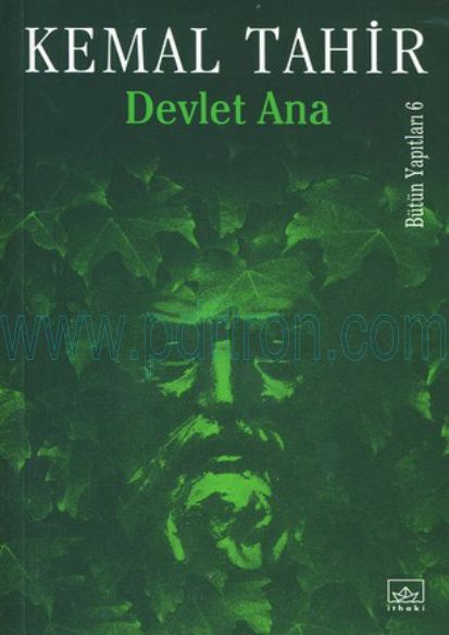 Cover of Kemal Tahir - Devlet Ana.pdf