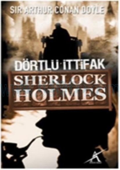 Cover of Sir Arthur Conan Doyle - Dortlu Ittifak.pdf