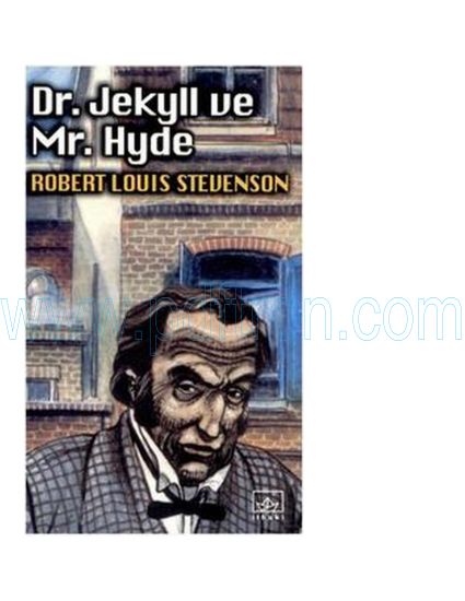 Cover of Robert Louis Stevenson - Dr. Jekyll Ve Mr. Hyde.pdf