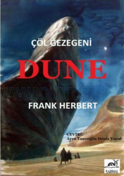 Cover of Frank Herbert - Dune Col Gezegeni.pdf