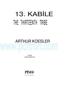 Cover of Arthur Koestler - 13. Kabile.pdf