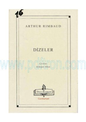 Cover of Arthur-Rimbaud-Dizeler.pdf