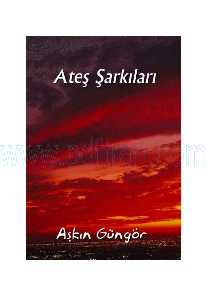 Cover of Askin Gungor - Ates Sarkilari.pdf