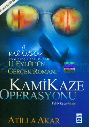 Cover of Atilla Akar - Kamikaze Operasyonu.pdf