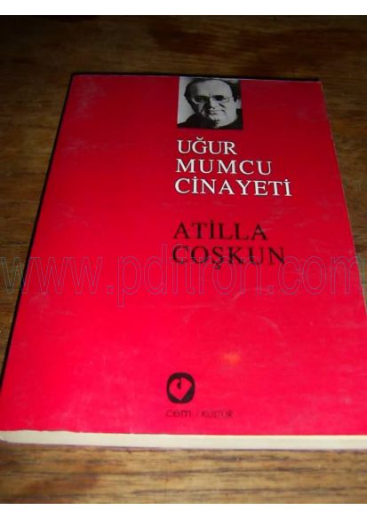 Cover of Atilla Coskun - Ugur Mumcu Cinayeti.pdf