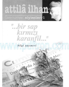 Cover of Attila Ilhan - Bir Sap Kırmızı Karanfil.pdf