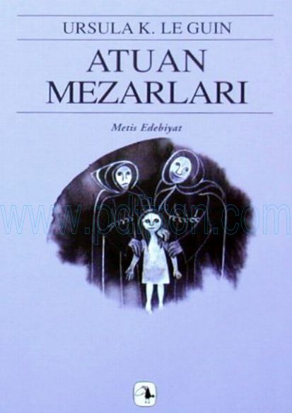 Cover of Ursula K. Le Guin - Atuan Mezarlari.pdf