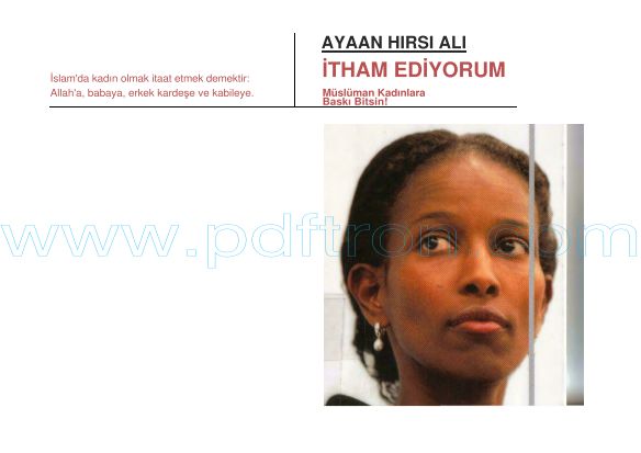 Cover of Ayaan Hirsi Ali - Itham Ediyorum.pdf