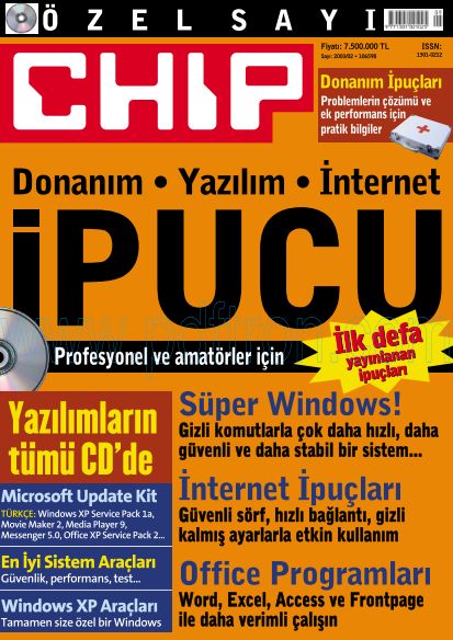 Cover of CHIP - Bilgisayar Ve Programlarla Ilgili Yüzlerce Ipucu.pdf