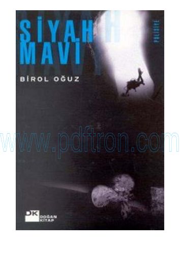 Cover of Birol Oguz - Siyah Mavi.pdf