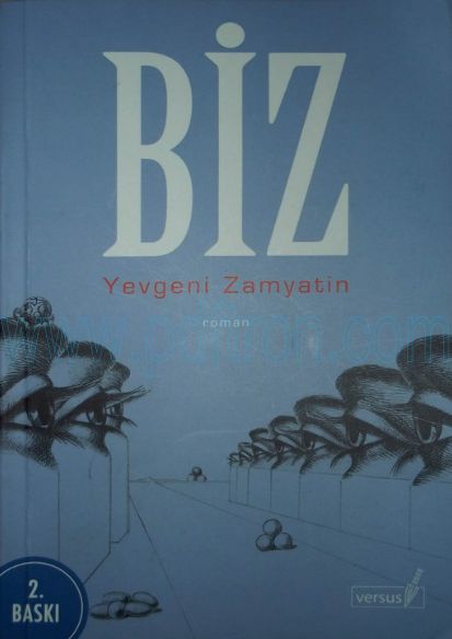 Cover of Yevgeni Zamyatin - Biz.pdf