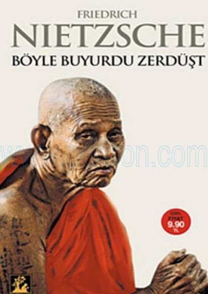 Cover of Friedrich Nietzsche - Boyle Buyurdu Zerdust.pdf