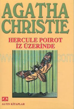 Cover of Agatha Christie - Hercule Poirot Iz Üzerinde.pdf