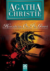 Cover of Agatha Christie - Hercule'ün On İki Görevi.pdf