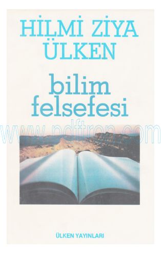 Cover of Hilmi-Ziya-Ulken-Bilim-Felsefesi.pdf