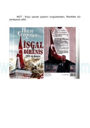 Cover of Hulki Cevizoglu - Isgal Ve Direnis.pdf