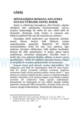 Cover of Türk Romanlarinda Destan.pdf