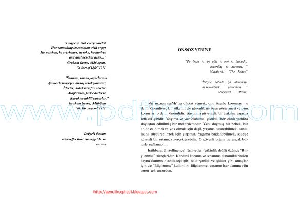 Cover of Turkiyede Ve Dunyada Casuslar.pdf