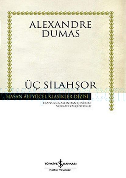 Cover of Alexandre Dumas- Uc Silahsorler .pdf