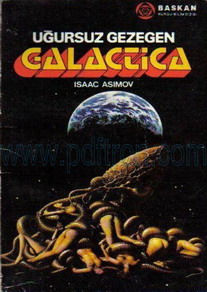 Cover of Isaac Asimov - Ugursuz Gezegen Galactica.pdf