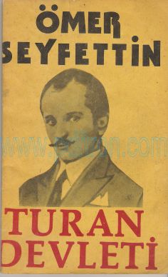 Cover of Omer Seyfettin - Turan Devleti.pdf